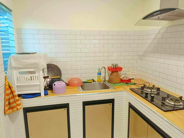 รูป ตลาดฟ้ารังสิตคลอง2 700 ม. 35 ตร.ว. 140 ตร.ม. ทำเลถนนคลองหลวง MRTคลองหลวงรังสิตคลอง 2 บ้าน2 ชั้น เฟอร์ฯครบ 3 นอน 2 น้ำ - รูปที่ 5/8