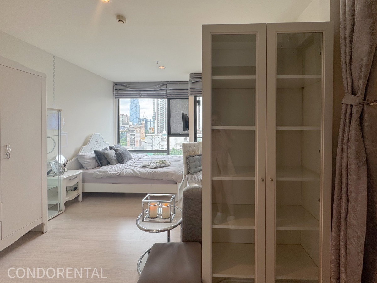 picture @Condorental condo for rent Rhythm Asoke - 12/18