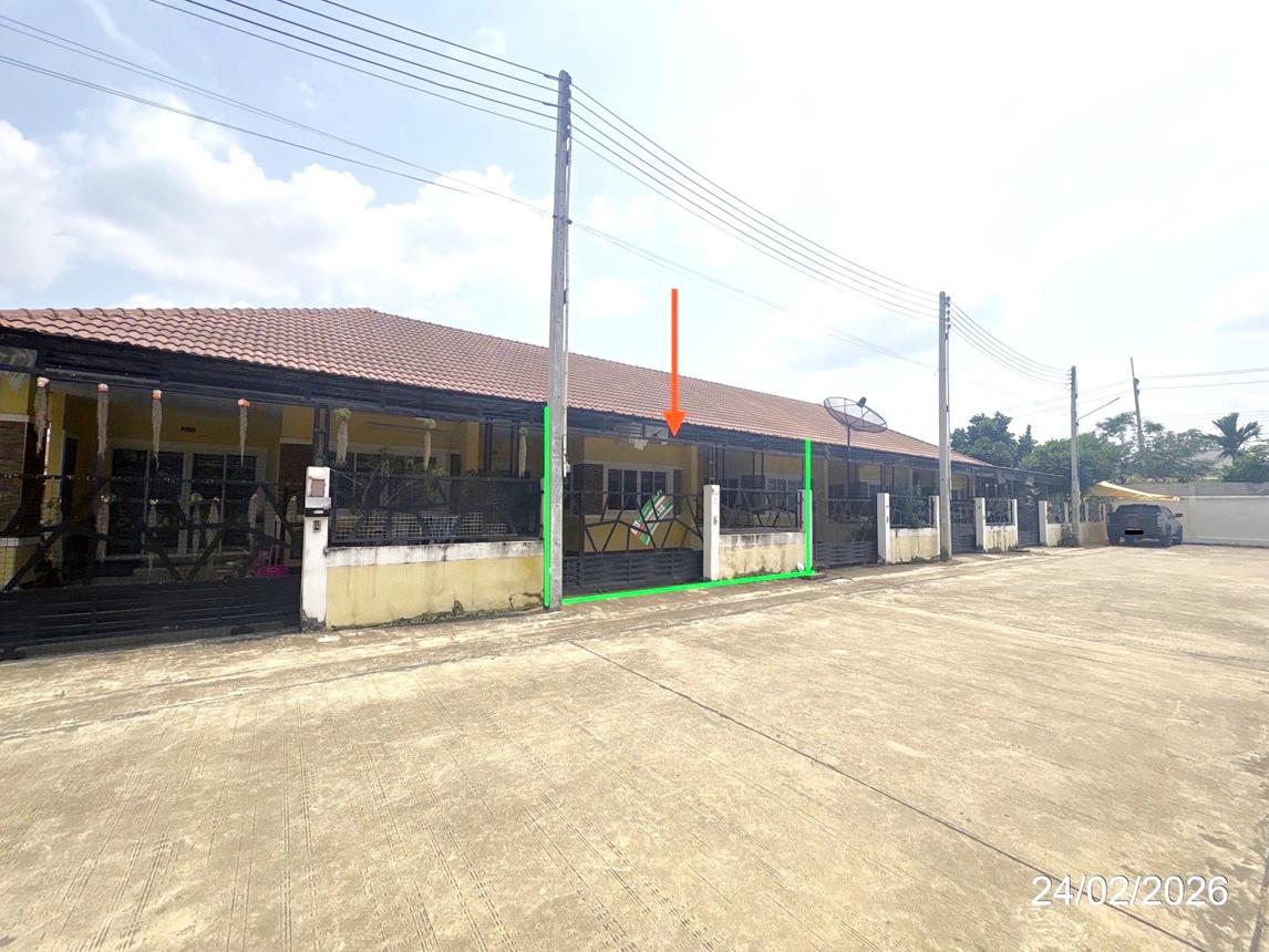 รูป ทาวน์เฮ้าส์ 24 ตร.วา ปลวกแดง ระยอง 1.5M - รูปที่ 12/24