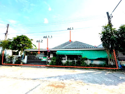 HOME 63.2 Sq.w. Si Racha Chonburi for 2.9M
