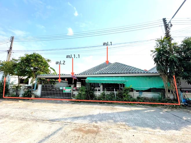 รูป บ้านเดี่ยว 63.2 ตร.วา ศรีราชา ชลบุรี 2.9M - รูปที่ 1/44