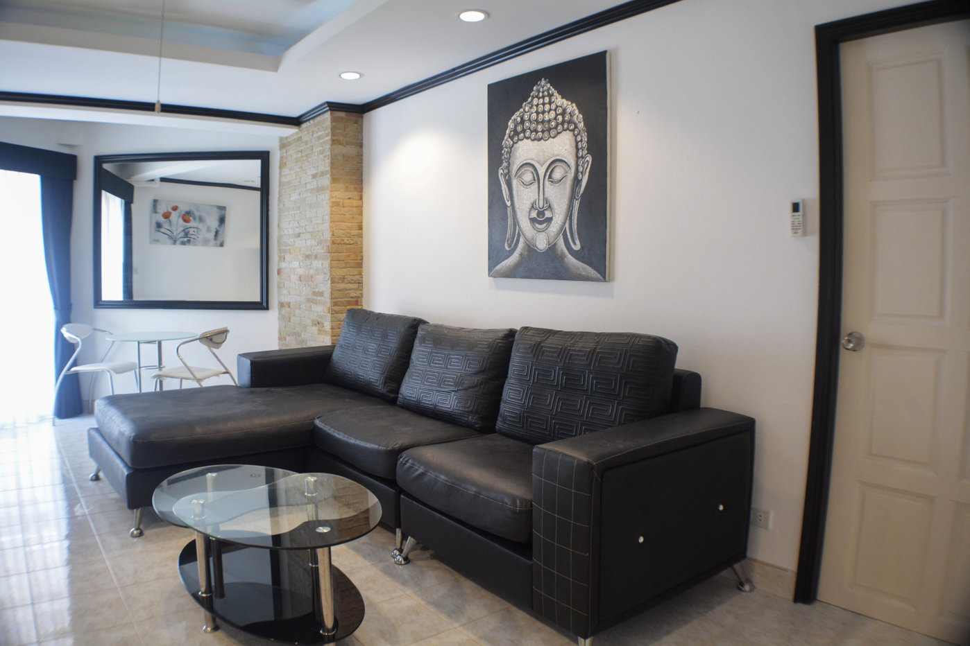 รูป 1 Bed Condo for Rent at Jomtien Beach Condominium in Pattaya - รูปที่ 3/14
