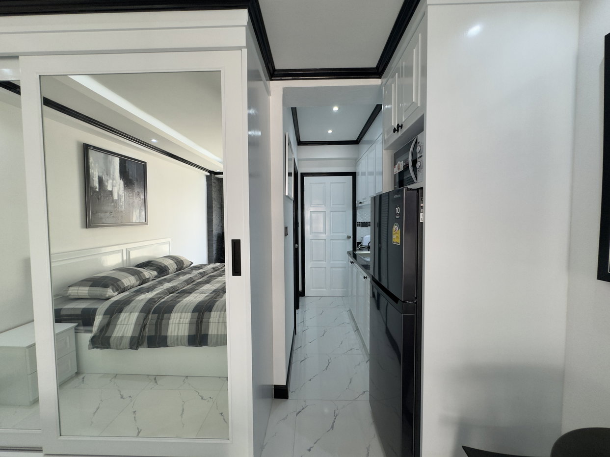 รูป 1 Bed Condo for Rent at Jomtien Beach Condominium in Pattaya - รูปที่ 6/11