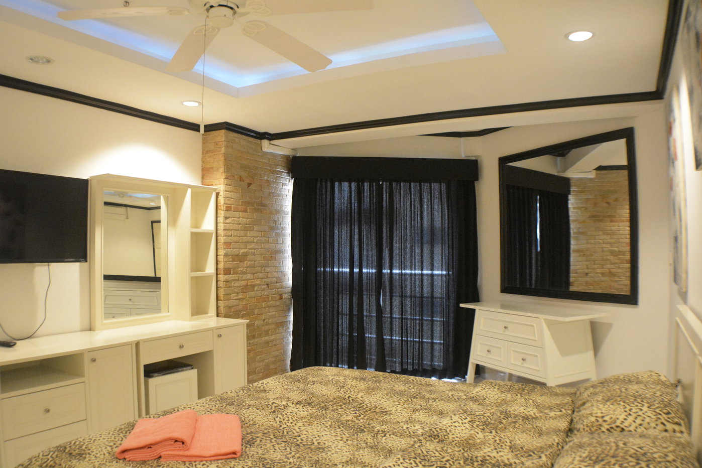 รูป 1 Bed Condo for Rent at Jomtien Beach Condominium in Pattaya - รูปที่ 7/14