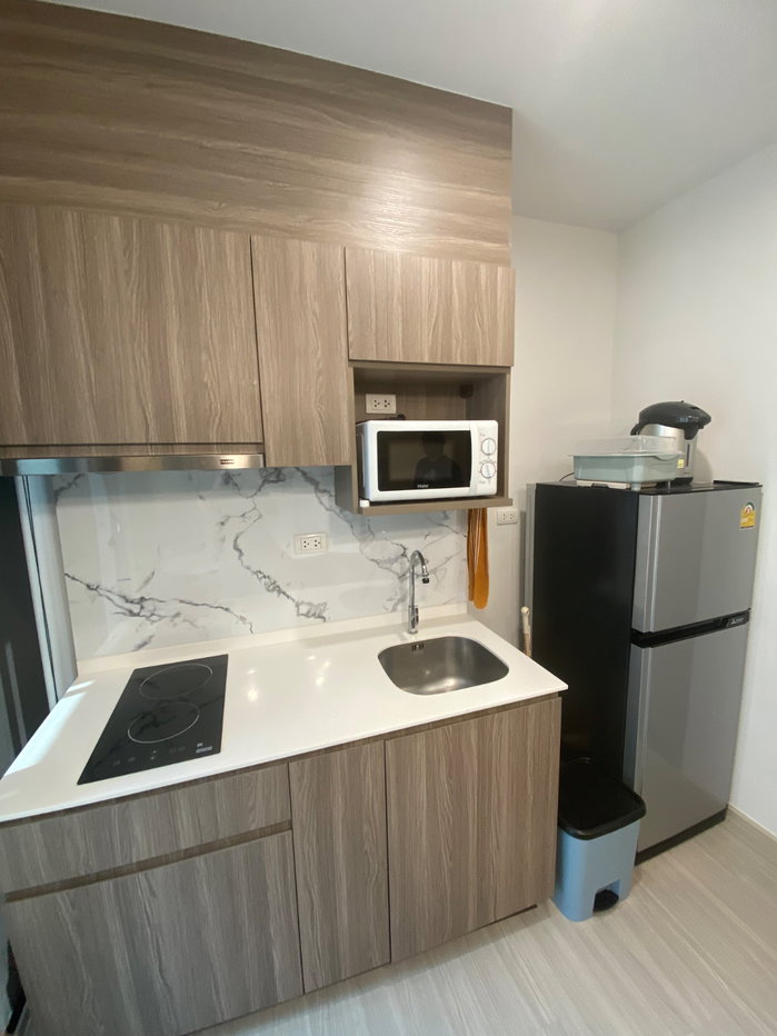 รูป P601 ให้เช่าคอนโด Parkland Phetkasem56 (เดอะพาร์ค แลนด์ เพชรเกษม56) ทำเลดีติดรถไฟฟ้า ห้องสวย เฟอร์ครบ มีเครื่องซักผ้า - รูปที่ 11/15