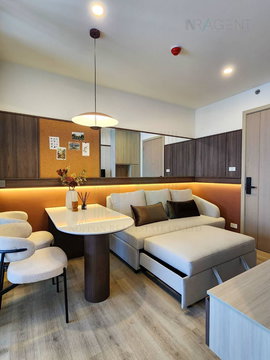 For Rent Condo ORIGIN PLACE BANGNA Building 1, Floor 9,1 bed room, Room size 28 sqm