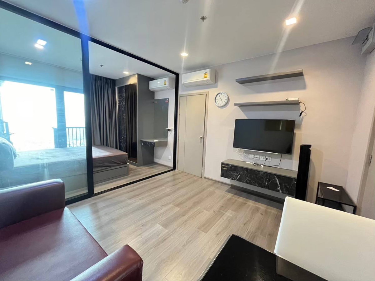 รูป คอนโด โพลิแทน รีฟ ชั้นสูงวิวสวยพร้อมเข้าอยู่ #Fa144 / Line ID : @forucondo - รูปที่ 10/13