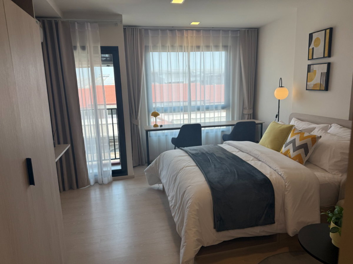 picture Dcondo Vivid Rangsit - Studio, 1 Bath, 6 Floor, Tower A, Near Bangkok University - 2/8