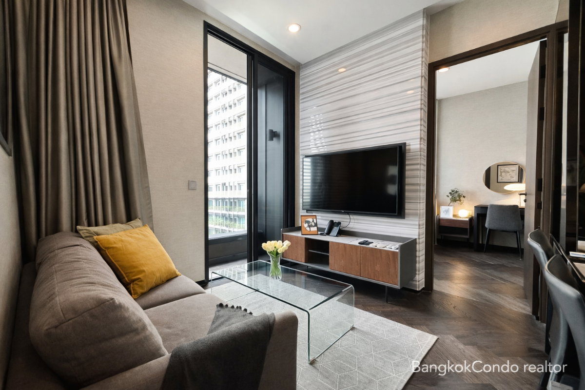 รูป 🍀🍀Prime Condo Location 🚆ให้เช่า📌 ดิ เอส สุขุมวิท 36 (Line:@rent2022)BTS ทองหล่อ✨พร้อมเข้าอยู่ ✨ A02275 - รูปที่ 6/17