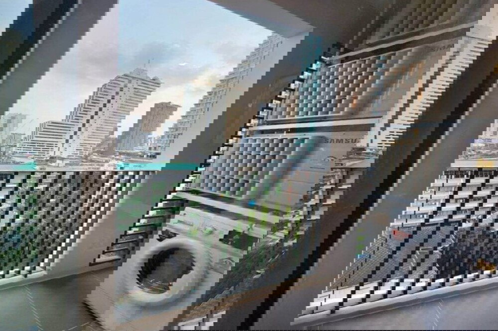 รูป 🔥 เช่าด่วน !! Chapter Chula – Samyan, คอนโดหรูในสามย่าน !! 2 ห้องนอน, 1 ห้องน้ำ, ห้องทิศใต้, ทำเลดี !!🔥Code C20230900206 แต่งครบ, พร้อมเข้าอยู่📣📣 - รูปที่ 12/12