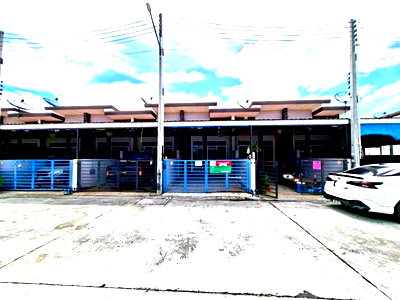 TOWN HOUSE 19 Sq.w. Pluak Daeng Rayong for 1.4M