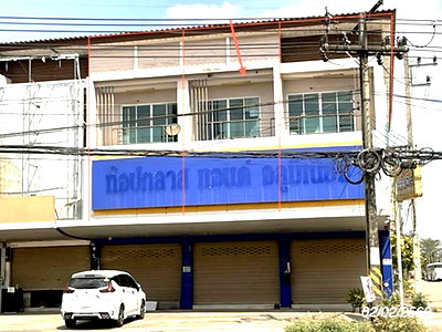อาคารพาณิชย์ 72.1 ตร.วา ศรีมหาโพธิ ปราจีนบุรี 15.2M