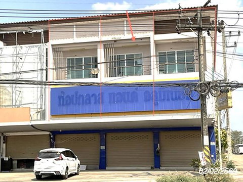 อาคารพาณิชย์ สำหรับขาย - ท่าตูม ศรีมหาโพธิ ปราจีนบุรี