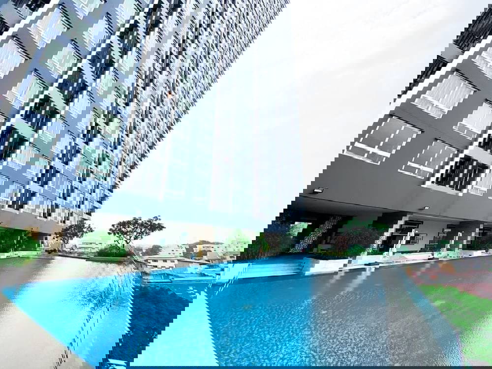 รูป ให้เช่า คอนโด เดอะ เมโทรโพลิส สำโรง อินเตอร์เชนท์ ติดบีทีเอส สำโรง - รูปที่ 15/27