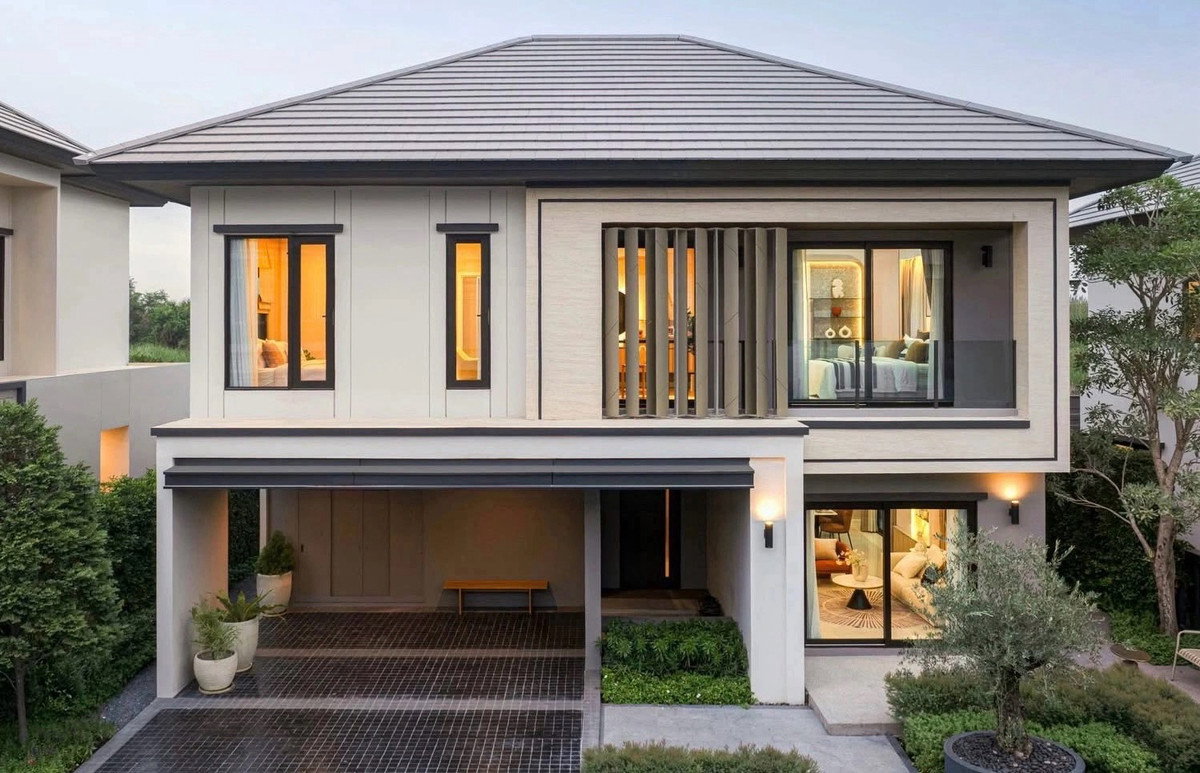 รูป 🏡 ให้เช่าบ้านเดี่ยวหรู 2 ชั้น Vivaldi บางนา ✨ บ้านระดับ Luxury พื้นที่กว้าง บรรยากาศดี เหมาะสำหรับครอบครัว - รูปที่ 1/16