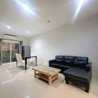 รูปภาพ ให้เช่าทาวน์โฮม3ชั้น เดอะ เมทโทร พระราม9 ติด ม.แสตมป์ฟอร์ด พร้อมเฟอร์ฯครบ