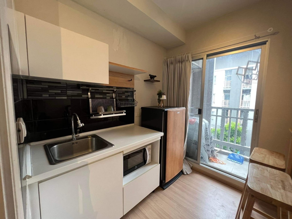 รูป 🎈#PC2601_088 🎈💥ด่วน💥ว่าง15เม.ย 69 รีบคลิก ก่อนหลุดมือ‼️ 𝗙𝗼𝗿 𝗥𝗲𝗻𝘁8️⃣ k.🔥 #ใกล้ทางด่วนรามอินทรา คอนโด พลัมคอนโดลาดพร้าว101 - รูปที่ 9/11