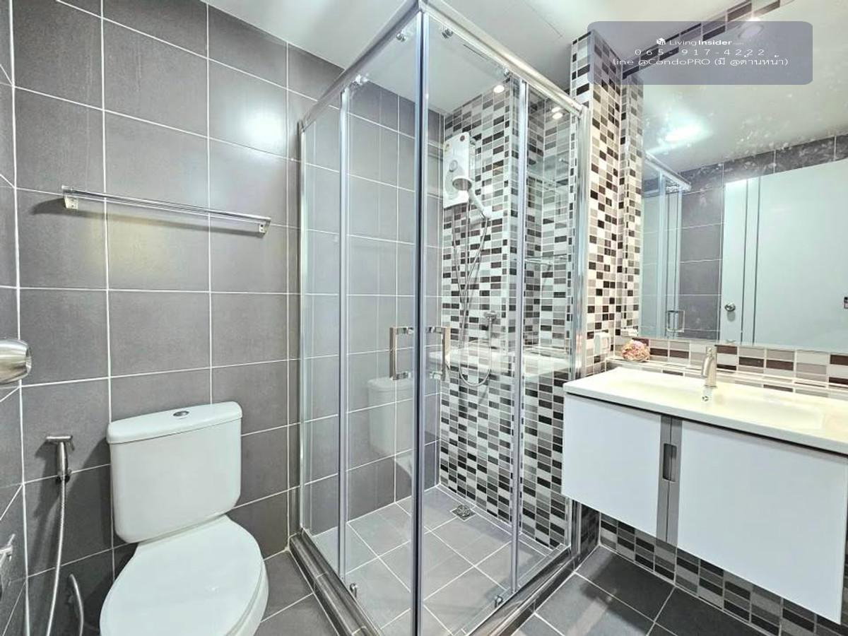 รูป P-1414🔥D Condo Ramkhamhaeng 📍 ทำเลดี เพียง 1.83 ล้าน📍 เดินทางสะดวกสบาย📍ใกล้ แอร์พอรต์ลิงค์ ห้องแยกสัดส่วน *0659174222*📍 - รูปที่ 7/8