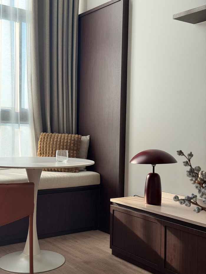 รูป ✅ ✅ ให้เช่า - Ideo Rama 9 - Asoke , Luxury Duplex 1 ห้องนอน พร้อมเข้าอยู่ ติดต่อไลน์ @bktasset โทร 095-325-8928 - รูปที่ 7/13