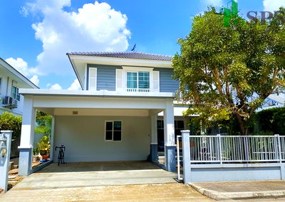 บ้านเดี่ยวให้เช่า : ให้เช่า บ้านเดี่ยว Villaggio ศรีนครินทร์ – บางนา รับต่างชาติ เลี้ยงสัตว์ได้ (SPSSR47)