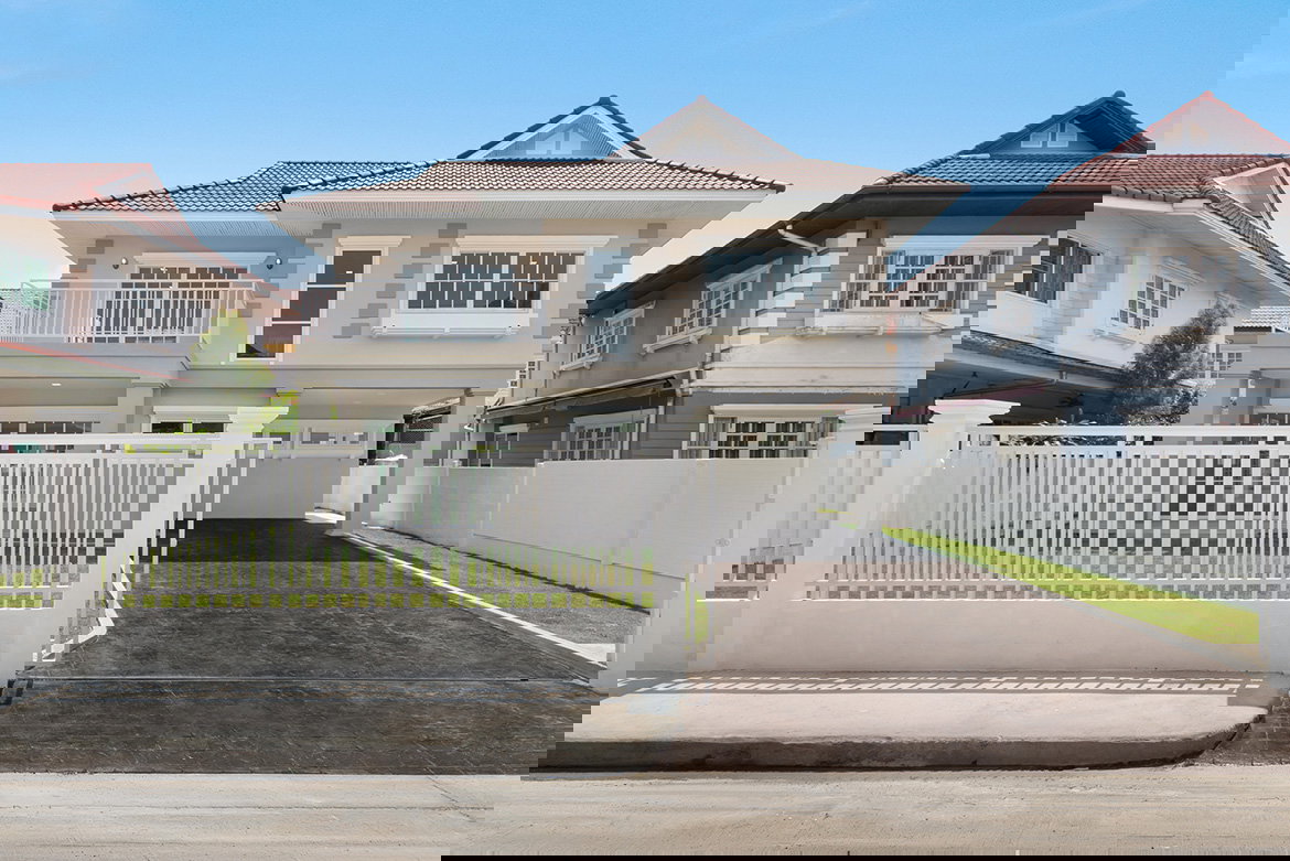 รูป บ้านเดี่ยว 2 ชั้น รีโนเวทใหม่ มณียา 4 รัตนาธิเบศร์-ท่าอิฐ ใกล้รถไฟฟ้า - รูปที่ 1/15