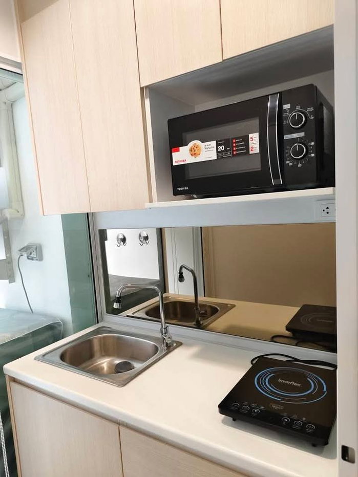 รูป 💮ให้เช่าคอนโด Regent Home Bangna ใกล้ BTS บางนา  เดินทางสะดวก ขนาด 28 ตรม. ห้องสวย เฟอร์ครบ เพียง 9500- - รูปที่ 11/19