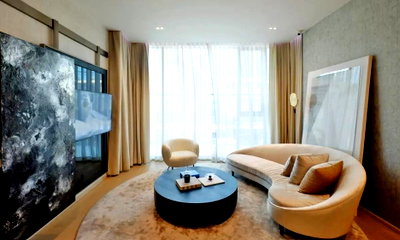ขายคอนโด : LTH6900 – Super Luxury Condominium for Sale at The Strand Thonglor 2 beds 2 baths Size 90.76 Sq.M.Near BTS Thonglor stations ONLY 37 MB