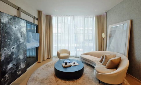 LTH6900 – Super Luxury Condominium for Sale at The Strand Thonglor 2 beds 2 baths Size 90.76 Sq.M.Near BTS Thonglor stations ONLY 37 MB