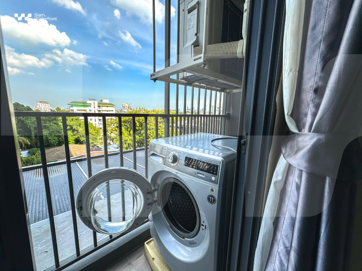 รูป 🔥ให้เช่า เครื่องใช้ไฟฟ้าใหม่ ตกแต่งสวย🔥C Ekkamai (ซี เอกมัย) 1ห้องนอน 30sqm Fully Furnished ทำเลดี ใกล้ทองหล่อ/BTSเอกมัย - รูปที่ 13/28