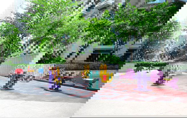 รูป ✨อยู่คอนโดแต่ฟีลเหมือนบ้าน Belle Grand พระราม 9 ห้องหน้ากว้างจนลืมไปว่าอยู่คอนโด ระเบียงใหญ่รับลมเต็มๆ 🎉 - รูปที่ 13/16