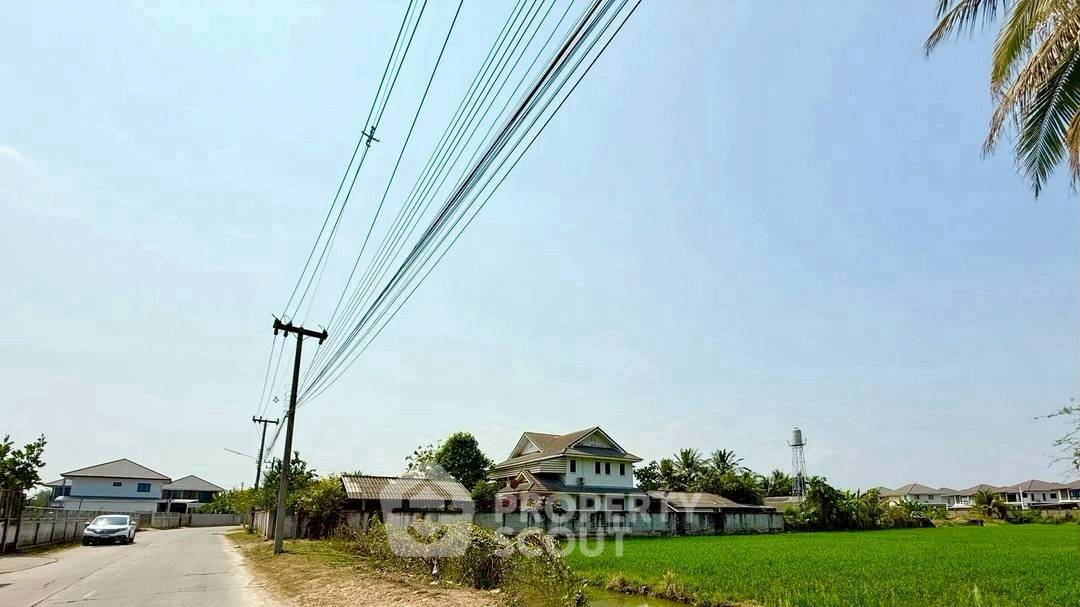 รูป ที่ดินสำหรับปล่อยขาย 4,552 ตารางเมตร แถว ใน หนองจ๊อม (ID 2727475) - รูปที่ 2/4