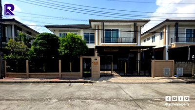 บ้านเดี่ยว ถนนศรีนครินทร์ : ขายบ้านเดี่ยว 2 ชั้น ภัสสร เพรสทีจ พัฒนาการ 38 ตัวบ้านขนาดใหญ่สุด ราคาถูกที่สุด 