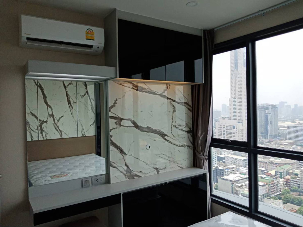 รูป Best Price ‼️ให้เช่า Ideo Q Siam Ratchathewi ห้องสวย กว้าง วิวดีมาก พร้อมเข้าอยู่ | Code DS2124 Line : @Dstay - รูปที่ 3/7