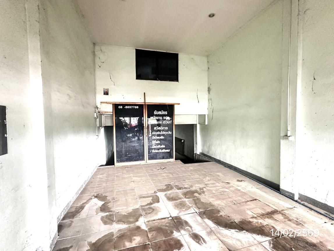 รูป อาคารพาณิชย์ 15 ตร.วา บางละมุง ชลบุรี 5.9M - รูปที่ 18/36