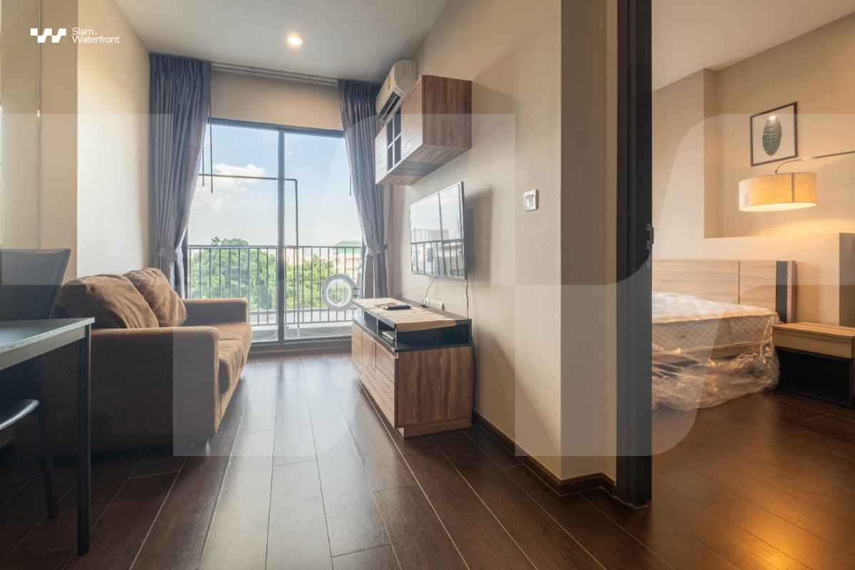 รูป 🔥ให้เช่า เครื่องใช้ไฟฟ้าใหม่ ตกแต่งสวย🔥C Ekkamai (ซี เอกมัย) 1ห้องนอน 30sqm Fully Furnished ทำเลดี ใกล้ทองหล่อ/BTSเอกมัย - รูปที่ 4/28