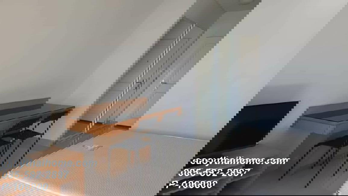 รูป [ขายด่วน! ทำเลทองพระราม 9] P-106800 ไอ-เฮาส์ พระราม 9-เอกมัย | ห้องสวยพร้อมอยู่ ชั้น 6 อาคาร A | [2.05ล้าน] | Line Id @easythaihome | 085-592-2897 - รูปที่ 3/5