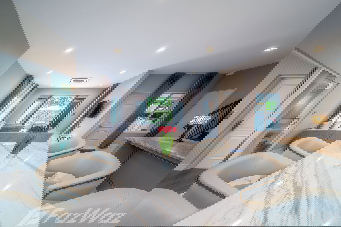 รูป บ้านเดี่ยวให้เช่า 4 ห้องนอน ในโครงการ นันทวัน รามอินทรา – พหลโยธิน 50 1678852 - รูปที่ 5/21