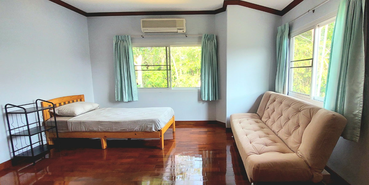 รูป ให้เช่าบ้านเดี่ยว เจ็ดยอด วิลล่าบ้านสวนสงบ ส่วนตัว เดินทางสะดวกใกล้นิมมาน เมญ่า -RW007791 - รูปที่ 43/62