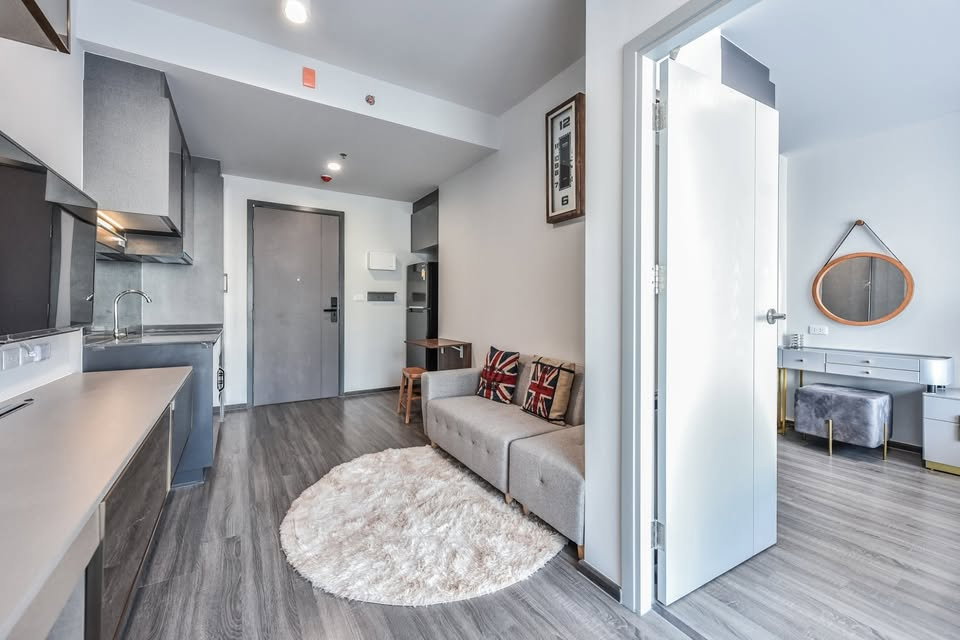 รูป [VR0153] 🔥 28,000 | Ideo Chula–Samyan | ใกล้ MRT สามย่าน ห้องใหญ่ 35 ตร.ม. 🔥 - รูปที่ 5/8