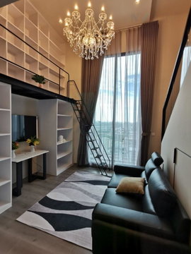 For Rent Condo THE RESERVE PHAHOL-PRADIPAT Building 1, Floor 16,Duplex, Room size 39.00 sqm