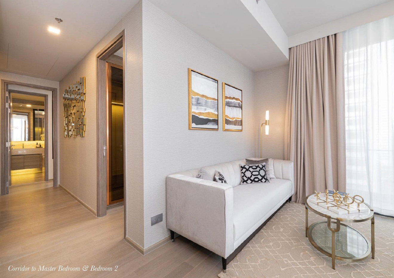 รูป LTH6522 – Celes Asoke FOR SALE 2 beds 2 baths Size 70.08 Sq.M. Near BTS Asok stations ONLY 18.9 MB - รูปที่ 3/7