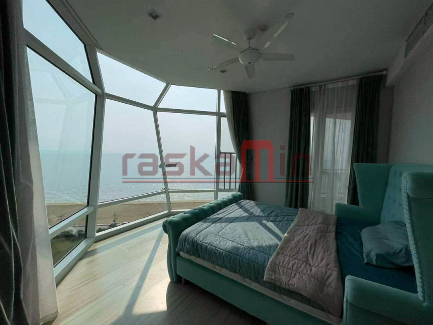 รูป KT0320🌅3ห้องนอน 1ห้องแม่บ้าน 217ตรม ตึกA ⛵วิวทะเล ระเบียงกว้าง🏖️Reflection Jomtien | รีเฟล็คชั่น จอมเทียน - รูปที่ 5/12