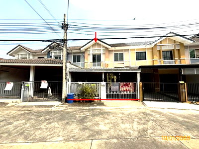 ทาวน์โฮม ถนนรัตนาธิเบศร์ : ทาวน์เฮ้าส์ สำหรับขาย พฤกษาวิลล์ 28 วงแหวน-รัตนาธิเบศร์ เสาธงหิน บางใหญ่ นนทบุรี