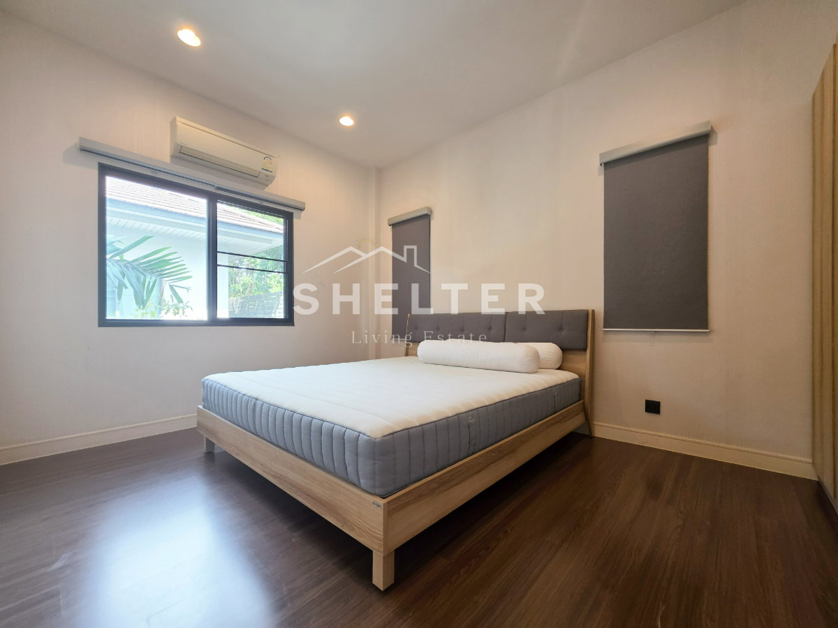 รูป บ้านเดี่ยว พร้อมให้เช่า เข้าอยู่ได้ทันที ใกล้ Brighton College Bangkok สนามบินสุวรรณภูมิ ✈️ - รูปที่ 19/28