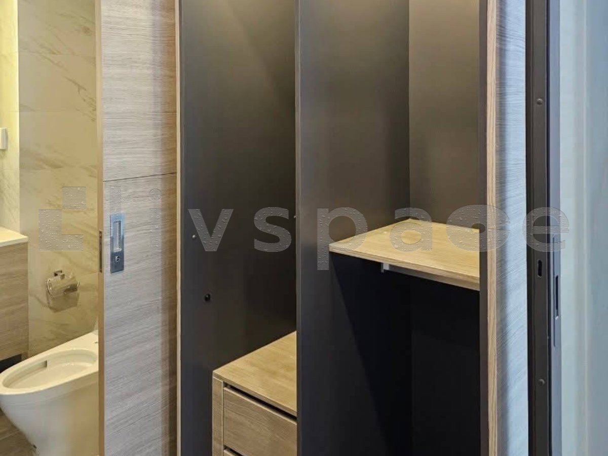 รูป ▚ LH178ツ ให้เช่า: The Crest Park Residences 1BR 35ตรม. 33K🏙️✨ คอนโดระดับ Ultimate Luxury ติดรถไฟฟ้า เพดานสูง โปร่งโล่ง ระบบ Smart Home + Free WiFi! - รูปที่ 8/8
