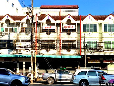 อาคารพาณิชย์ เทสโก้โลตัส สกลนคร : อาคารพาณิชย์ สำหรับขาย - ธาตุเชิงชุม เมืองสกลนคร สกลนคร