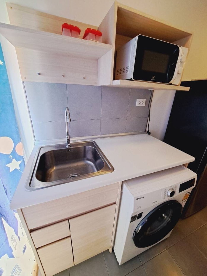 รูป 🔥 #Forrent รีเจ้นท์ วุฒากาศ 1 🔥 ห้องสวย ชั้นสูง วิวโล่ง โปร่งสบาย 🌆 - รูปที่ 12/14