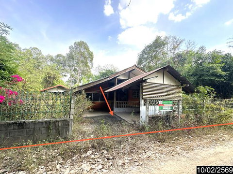 บ้านเดี่ยว 231.3 ตร.วา วารินชำราบ อุบลราชธานี 1.5M