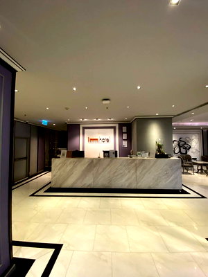 เช่าโฮมออฟฟิศ ม.รัตนบัณฑิต (อาแบค) : ให้เช่าห้องพักรายสัปดาห์ / รายเดือนอิมม์ โฮเทล ลาดพร้าว บางกะปิ กรุงเทพ ทำเลดี  ใกล้เดอะมอลล์ บางกะปิ