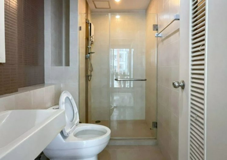 รูป ✨ มีเครื่องซักผ้า คอนโด Ivy River ราษฎร์บูรณะ 30 ตรม ตึก A ชั้น 18 เพียง 8000 บาท 🏡💖 - รูปที่ 7/9